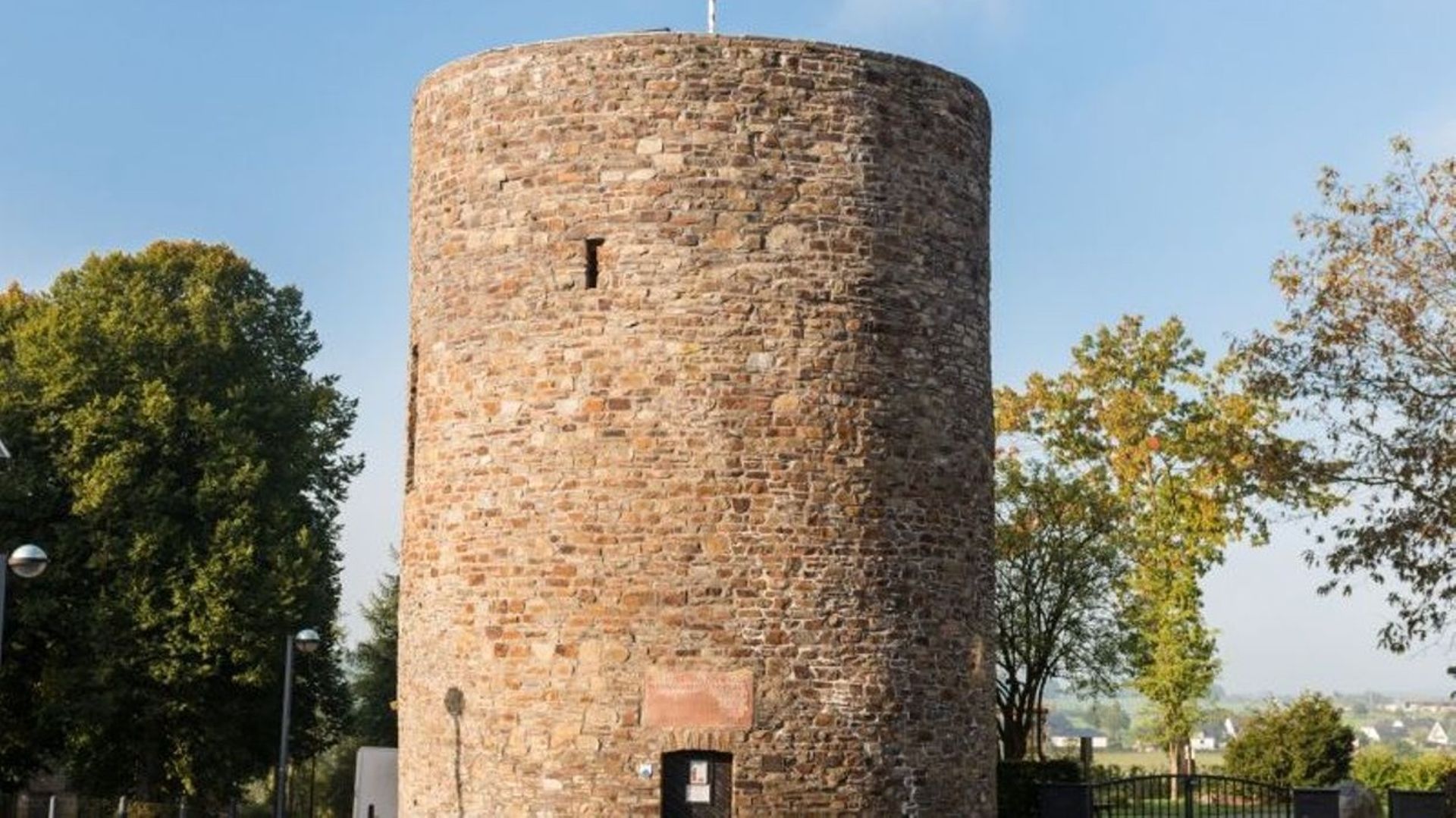 La Tour Büchel, vestige médiéval de Saint-Vith 