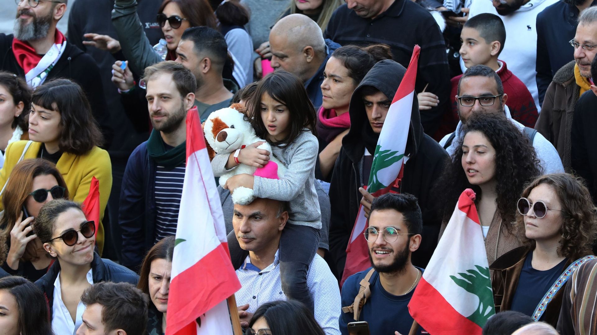 Ce samedi, des manifestants ont défilé à Beyrouth pour crier leur colère.