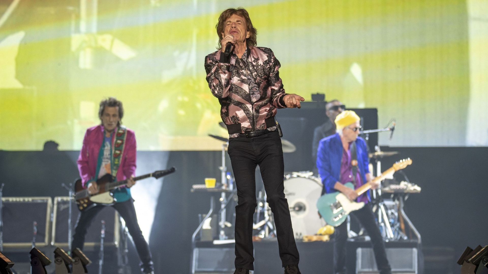 Les Rolling Stones à Milan le 21 juin