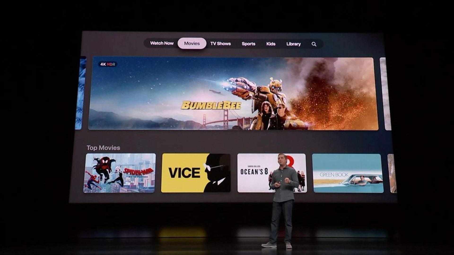 Streaming, TV, News, Jeux vidéo : Apple annonce ses nouveaux services