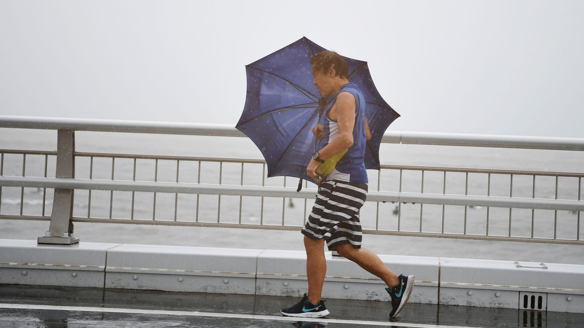 Japon: un mort et des blessés légers au passage du cyclone tropical Krosa