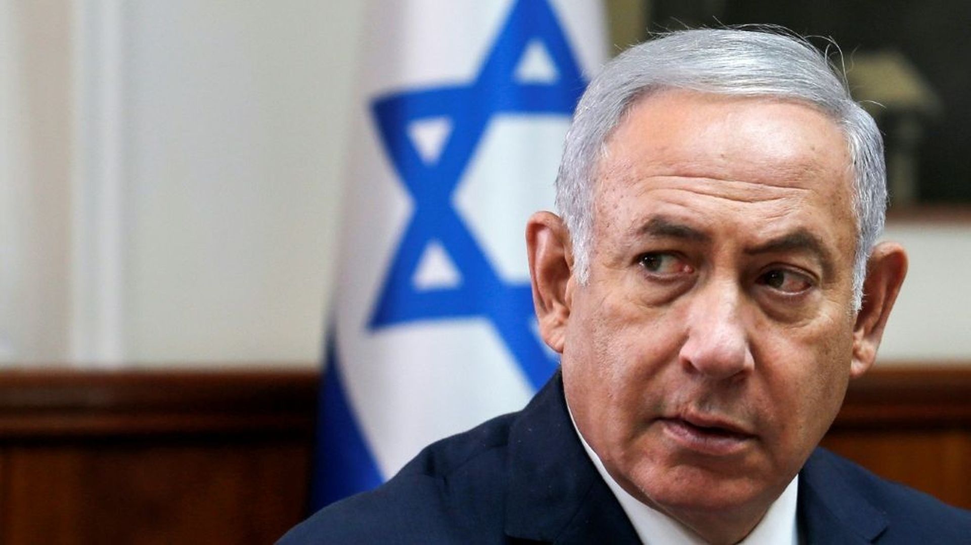 Le Premier ministre israélien Benjamin Netanyahu à Jérusalem lors du conseil des ministres le 5 septembre 2018