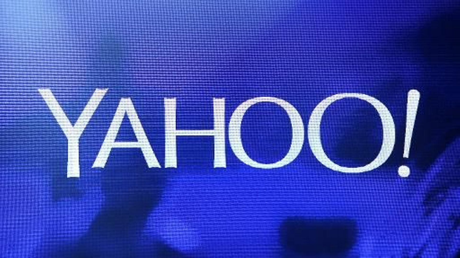 Le logo de Yahoo!