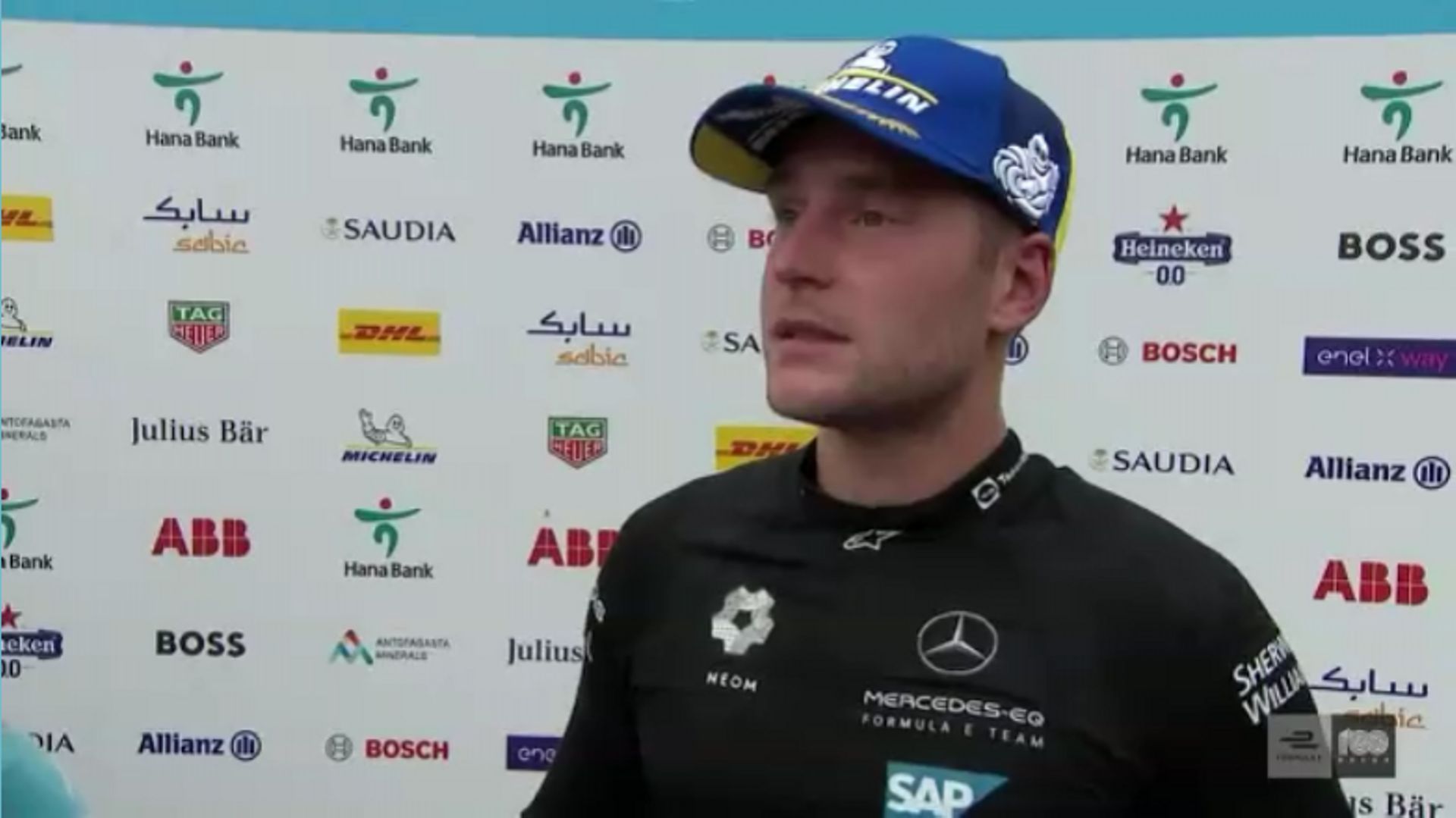 L’émotion du nouveau champion du monde Stoffel Vandoorne : "Le meilleur sentiment de ma vie"