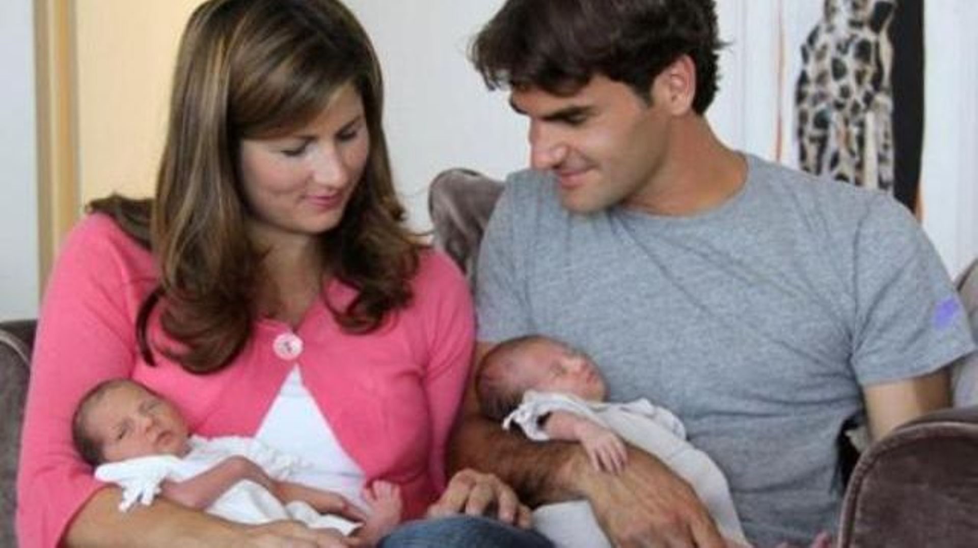 Roger Federer va devenir père pour la 3e fois