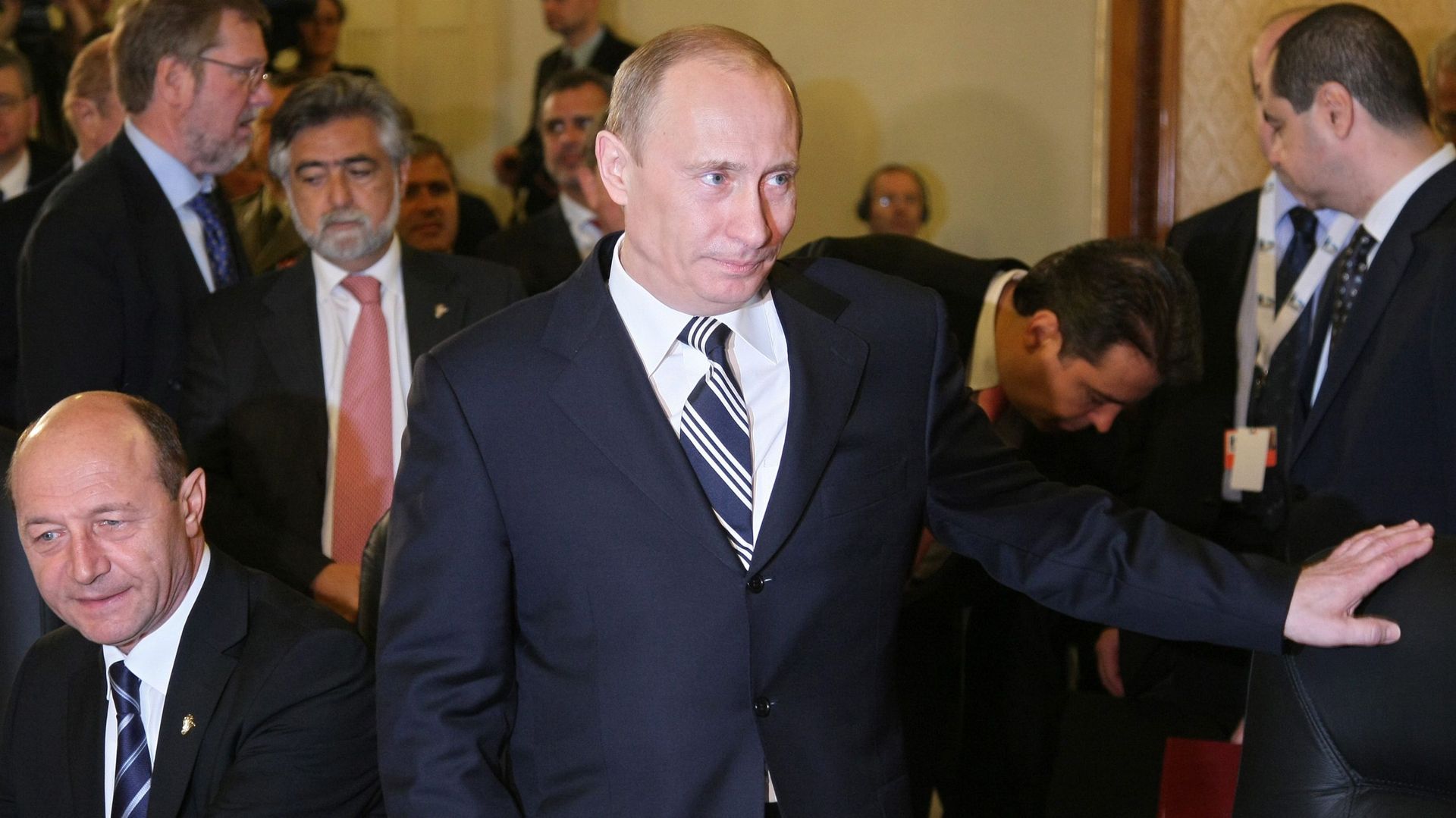 Les espions russes ont déjoué un attentat islamiste visant V. Poutine.