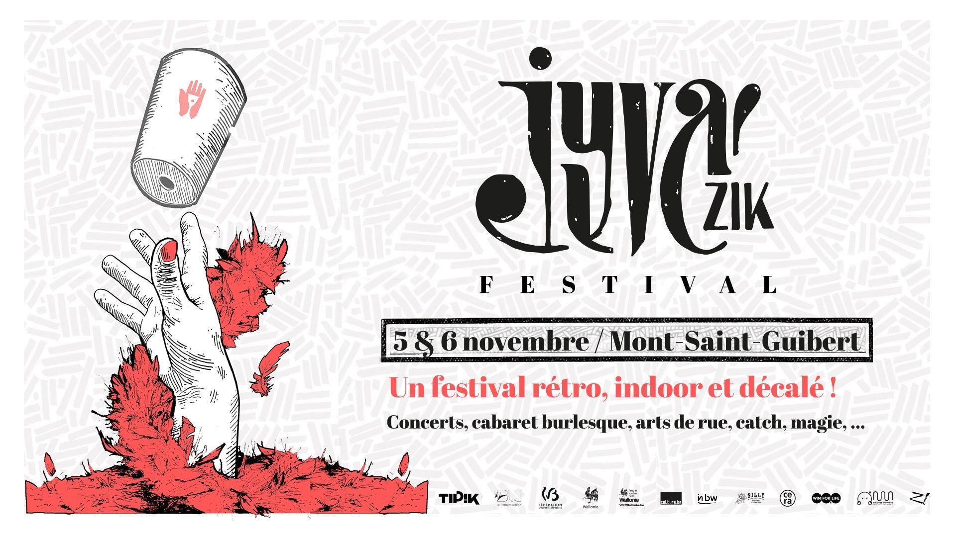 L'affiche du Jyva'Zik Festival