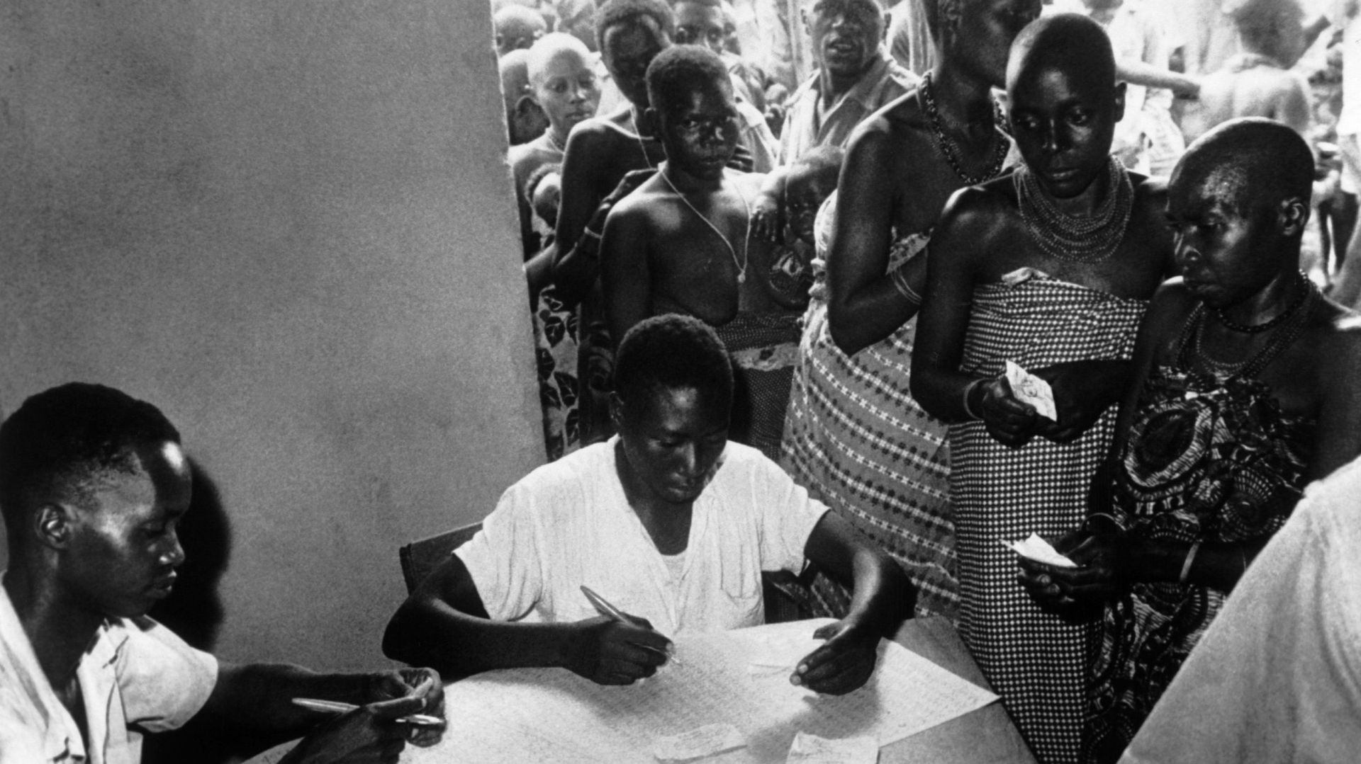 Premières élections au Burundi en 1961