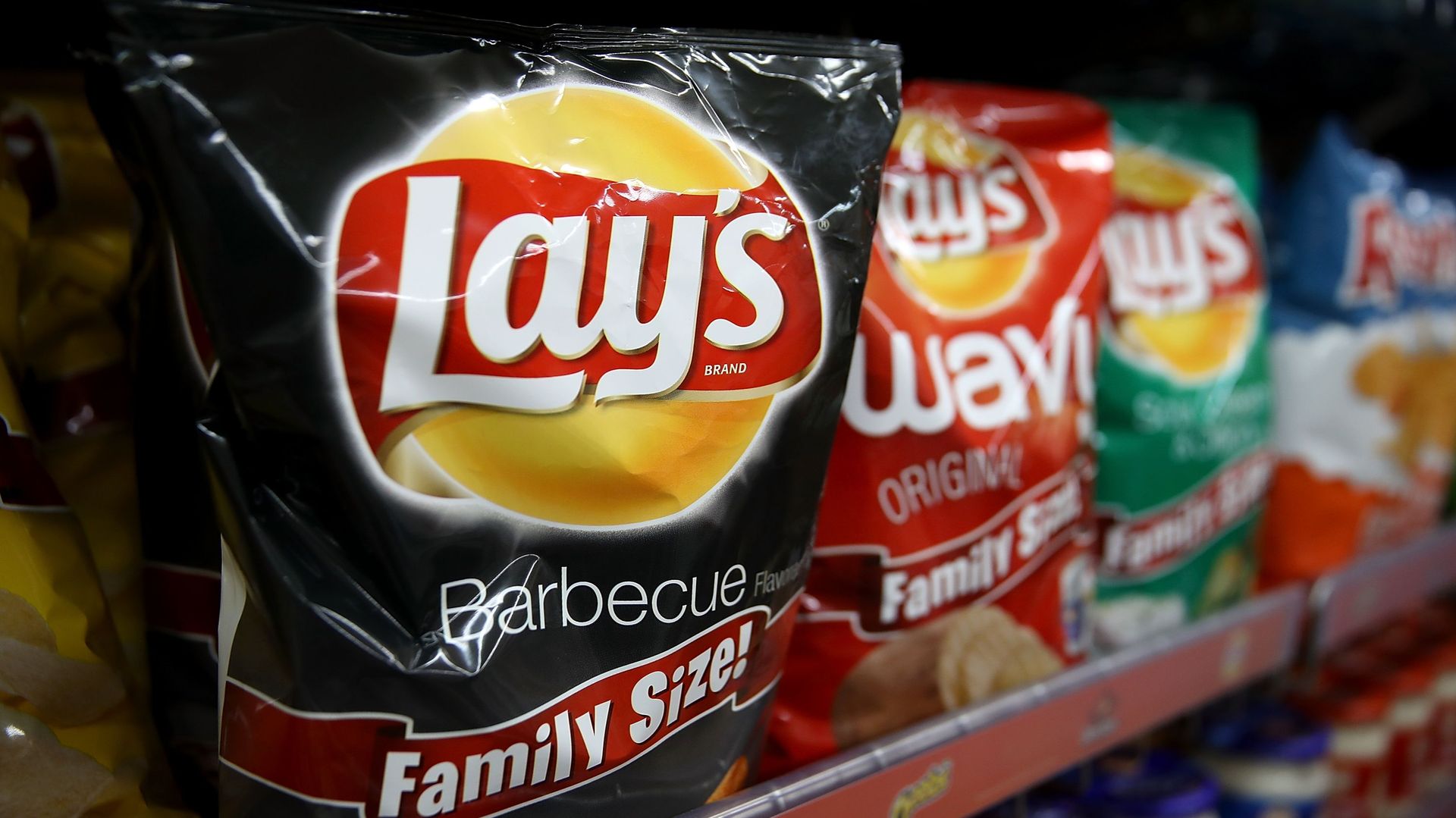 Ces pommes de terre sont utilisées dans la conception des chips de la marque Lays.