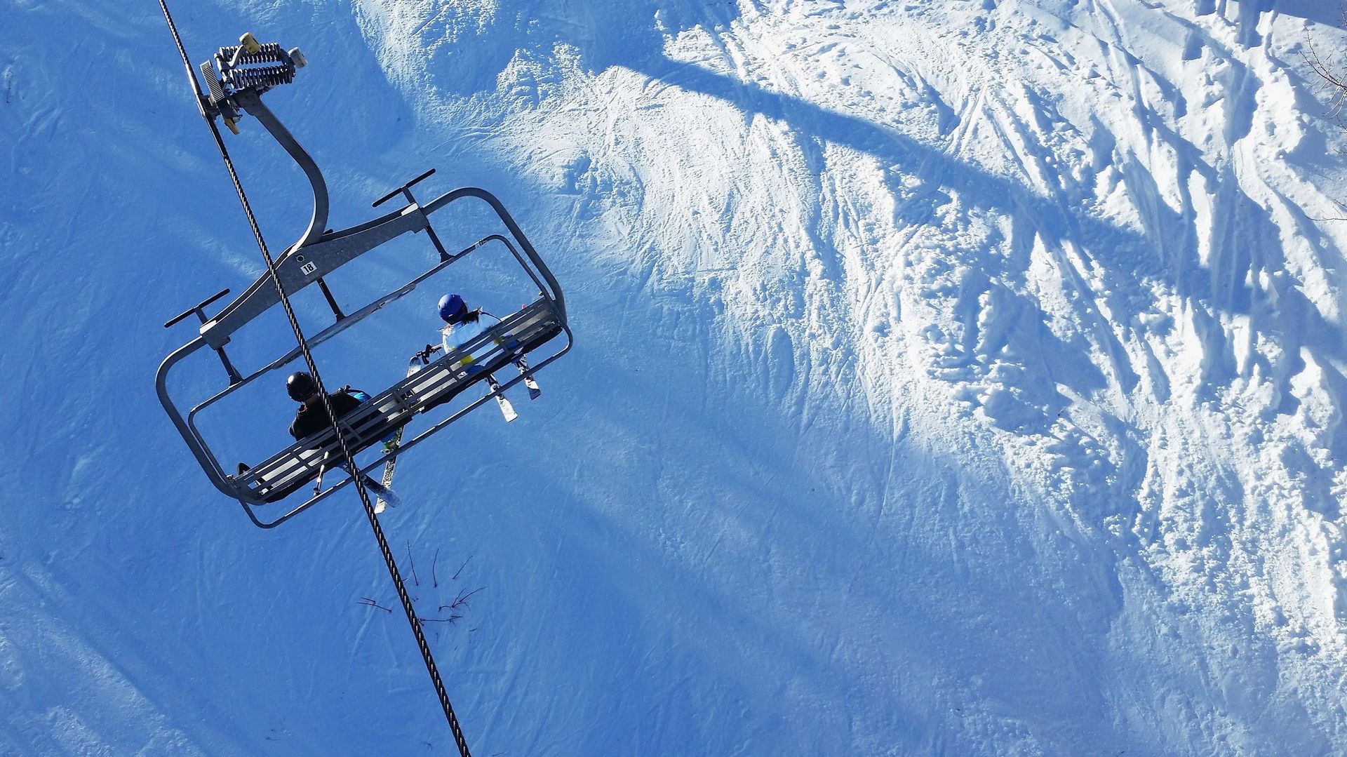 Skier en Suisse: un plaisir dont le prix s'est envolé de 15 à 20% avec la hausse du franc suisse.