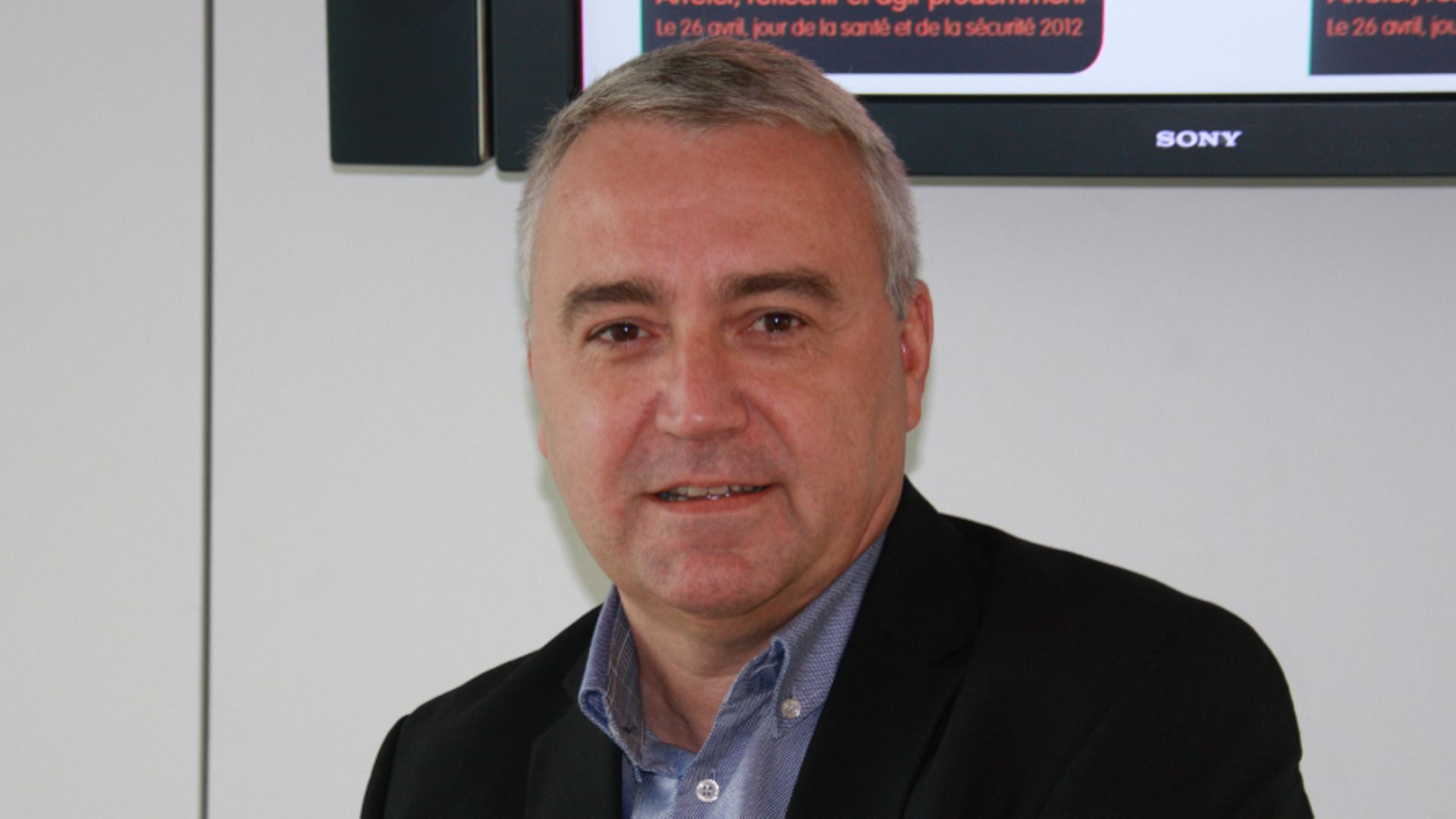 Bernard Dehut est le nouveau CEO d'ArcelorMittal.
