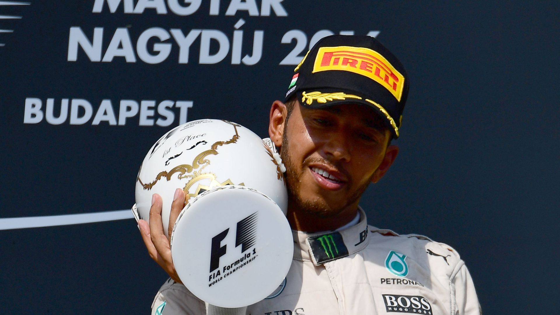 Hamilton remporte le Grand Prix de Hongrie