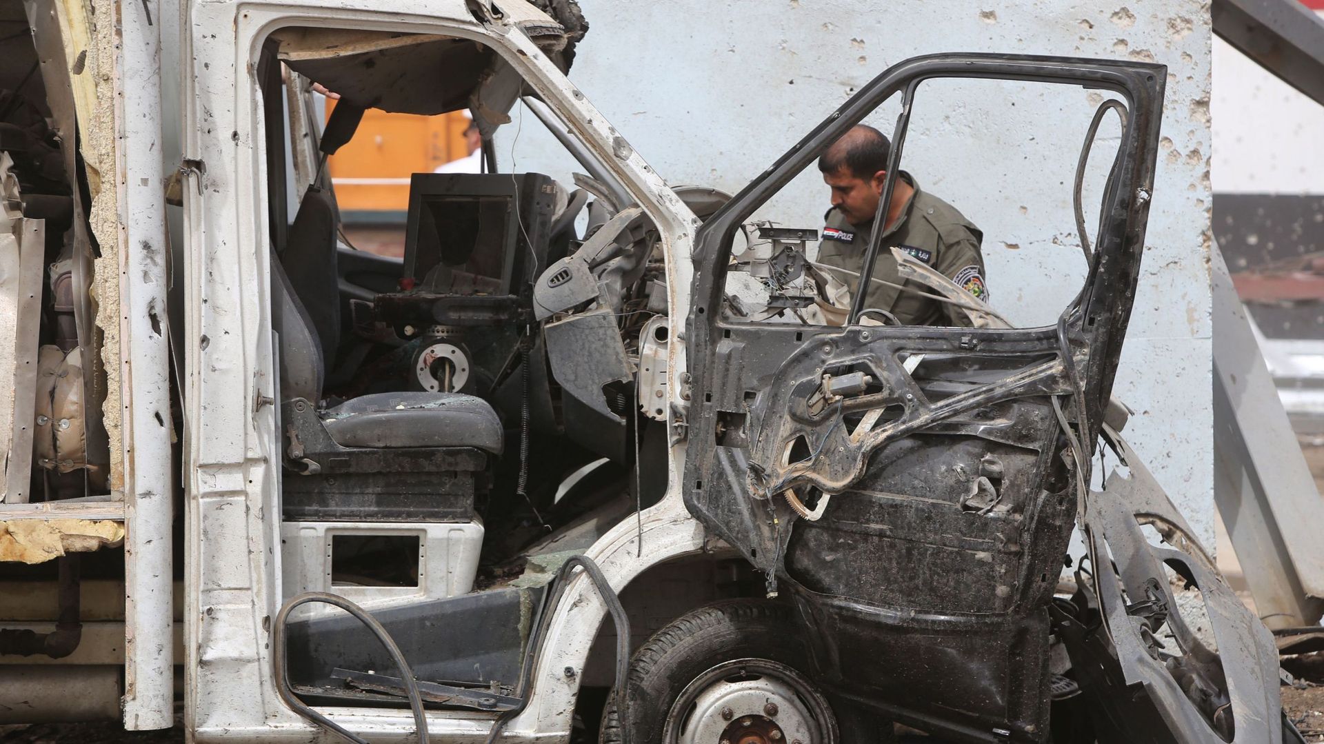 Irak: nouvelle vague d'attentats, 26 morts dans le centre du pays