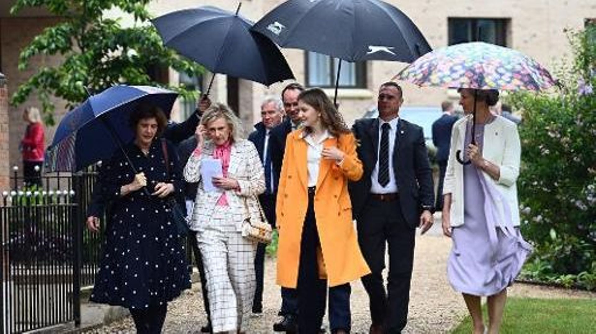 La princesse Elisabeth rejoint la princesse Astrid à Oxford
