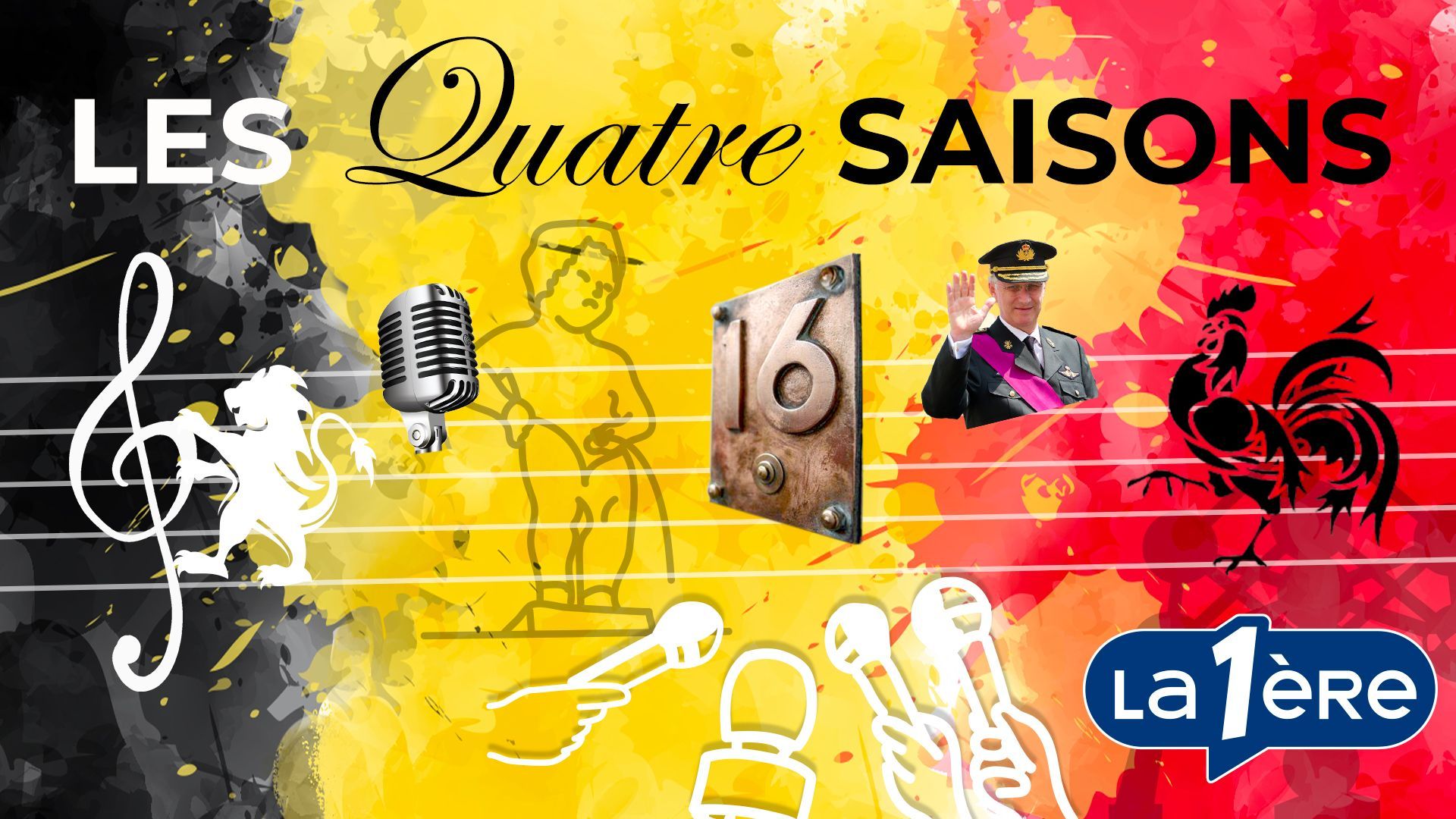 Comment écouter Les Quatre Saisons en podcast