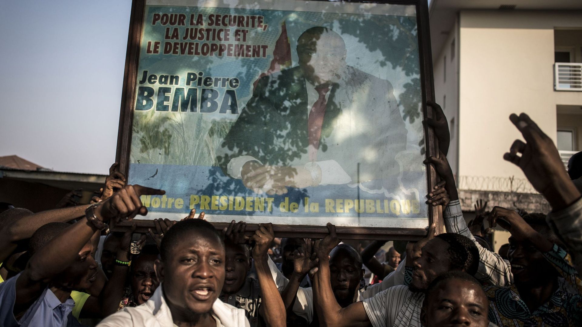 RDC: l'opposant Jean-Pierre Bemba est désigné candidat de son parti à la présidentielle