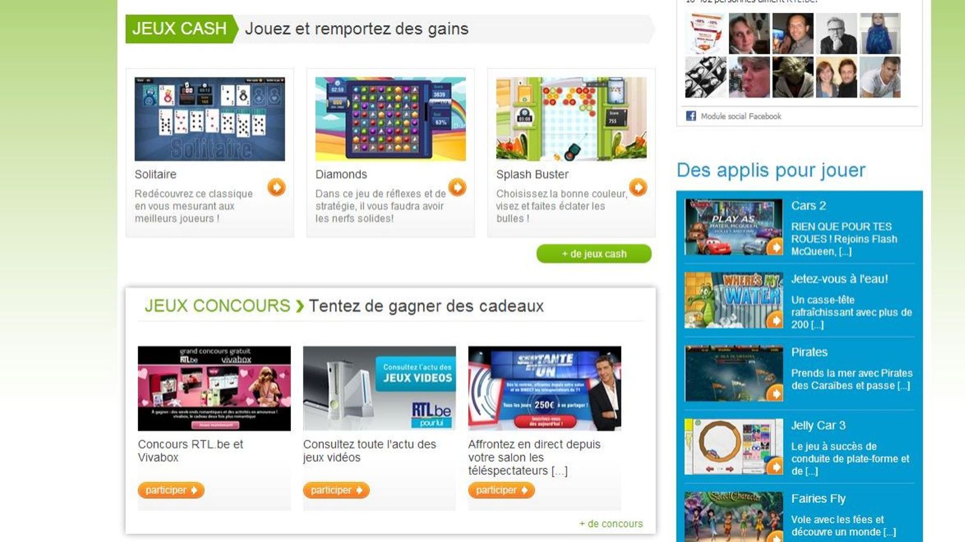 RTL Belgique retire quatre jeux de cartes en ligne mis sur liste noire