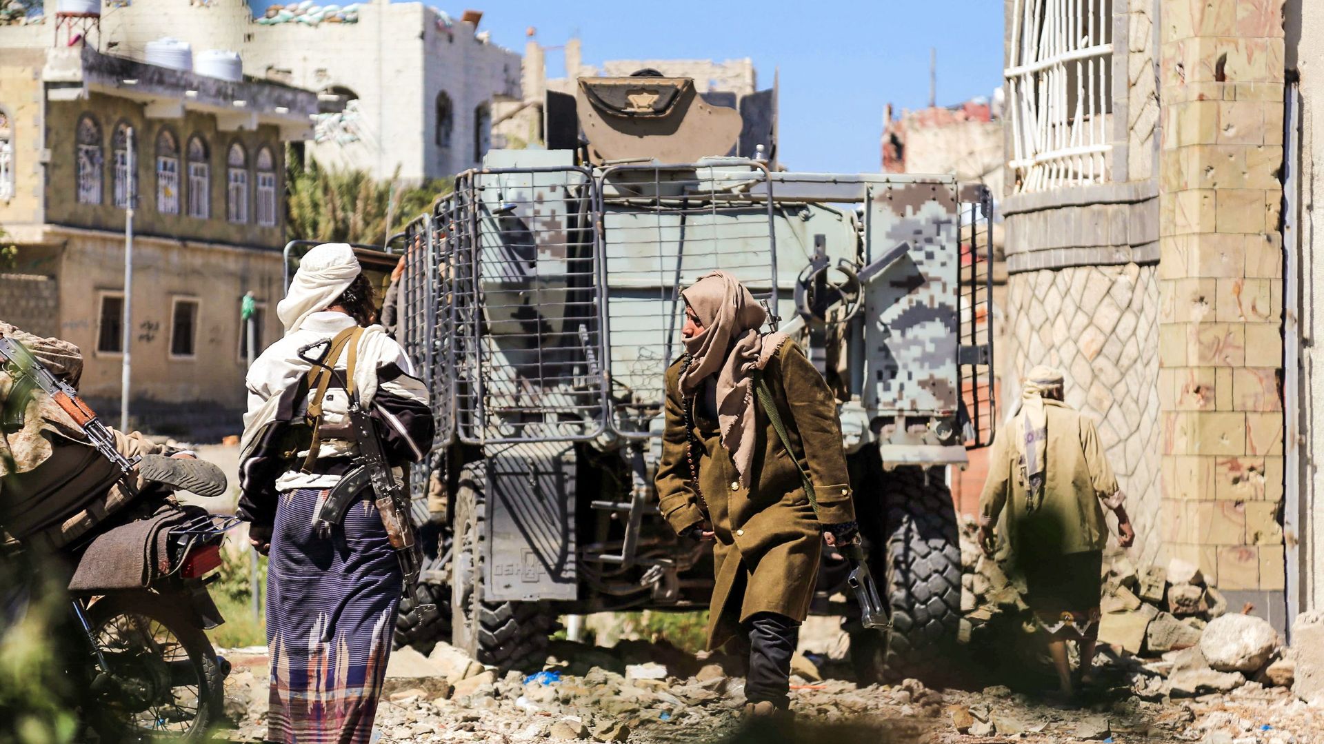 Yémen: plus de 50 morts en 24 heures dans des combats entre rebelles et loyalistes