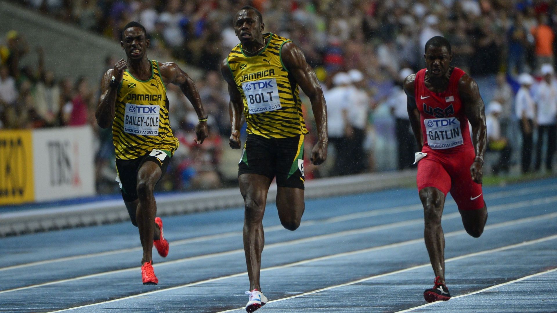 Bolt, le boss du 100m, reprend son titre