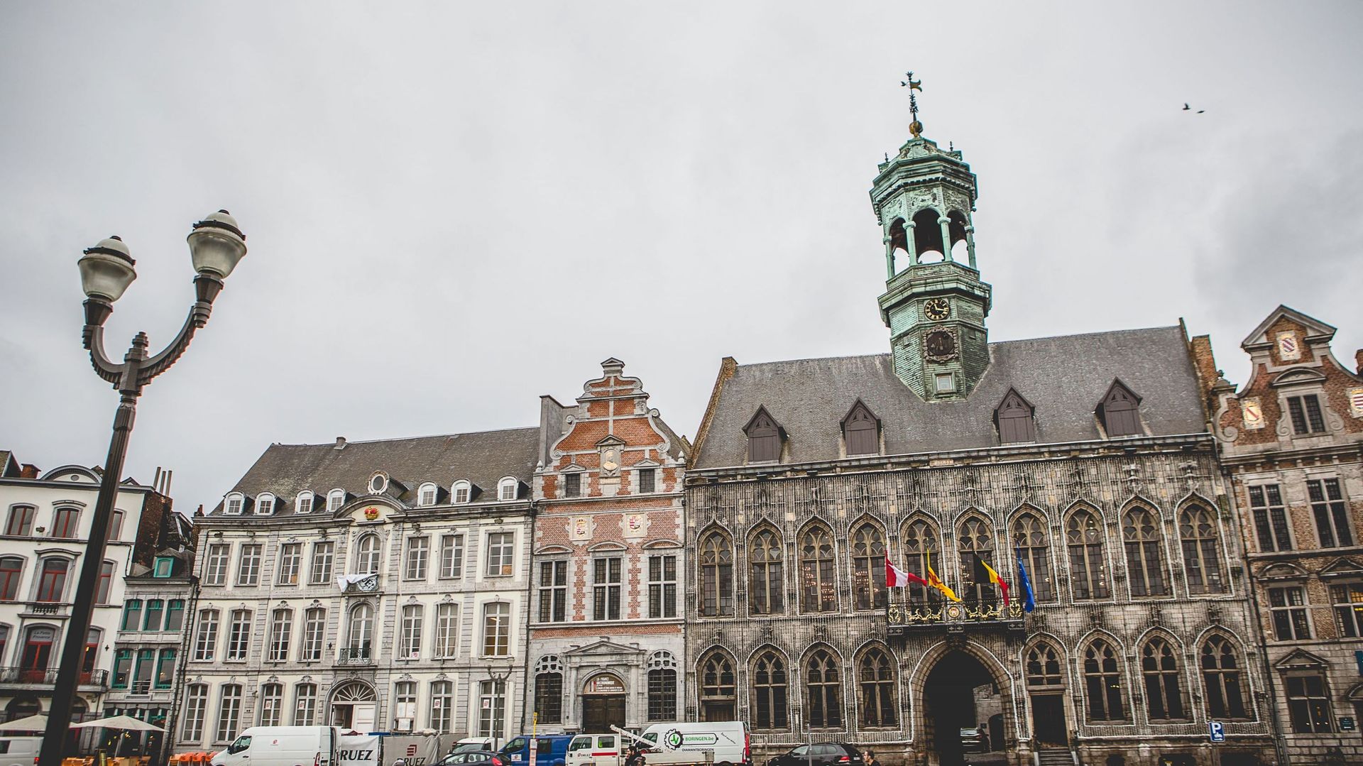 L'Hôtel de ville de Mons