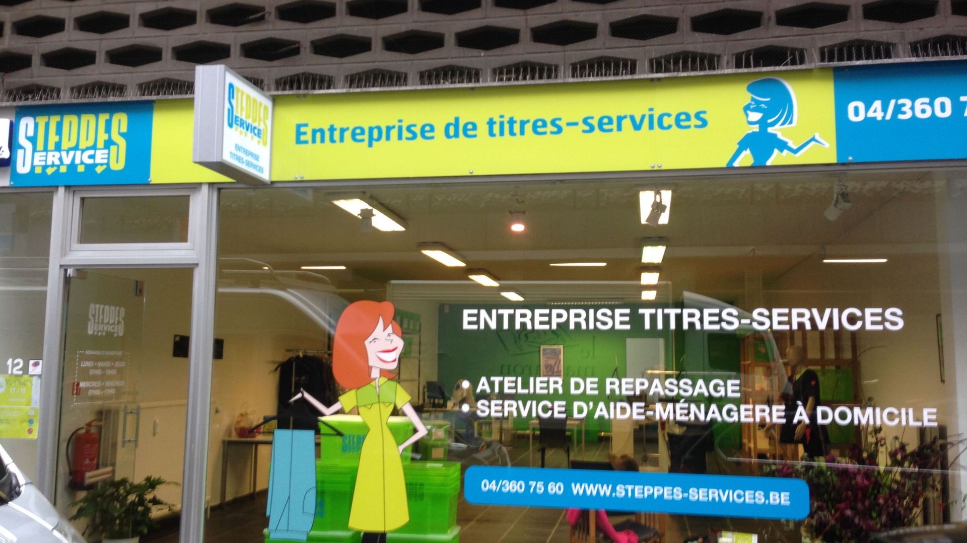 Liège: Steppes-Services ouvre une nouvelle antenne de repassage, nettoyage et retouches