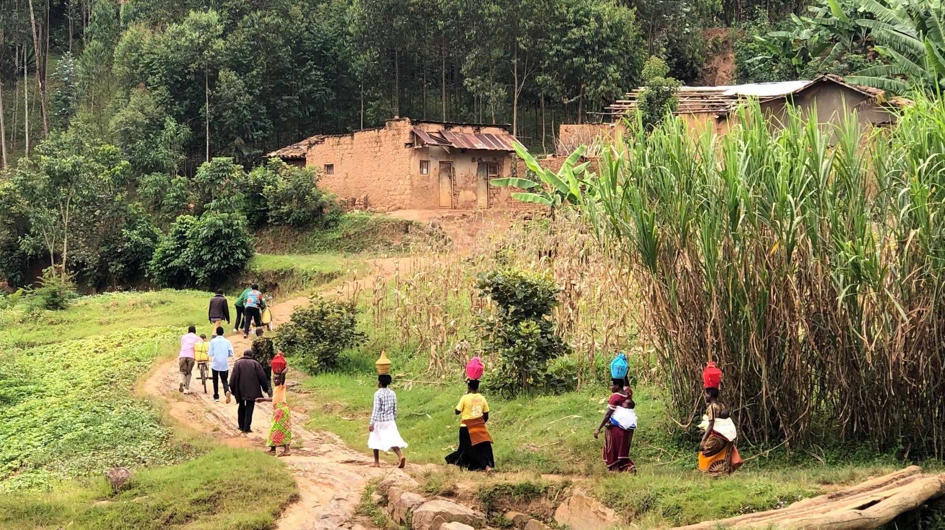 Les Belges du Bout du Monde au Rwanda