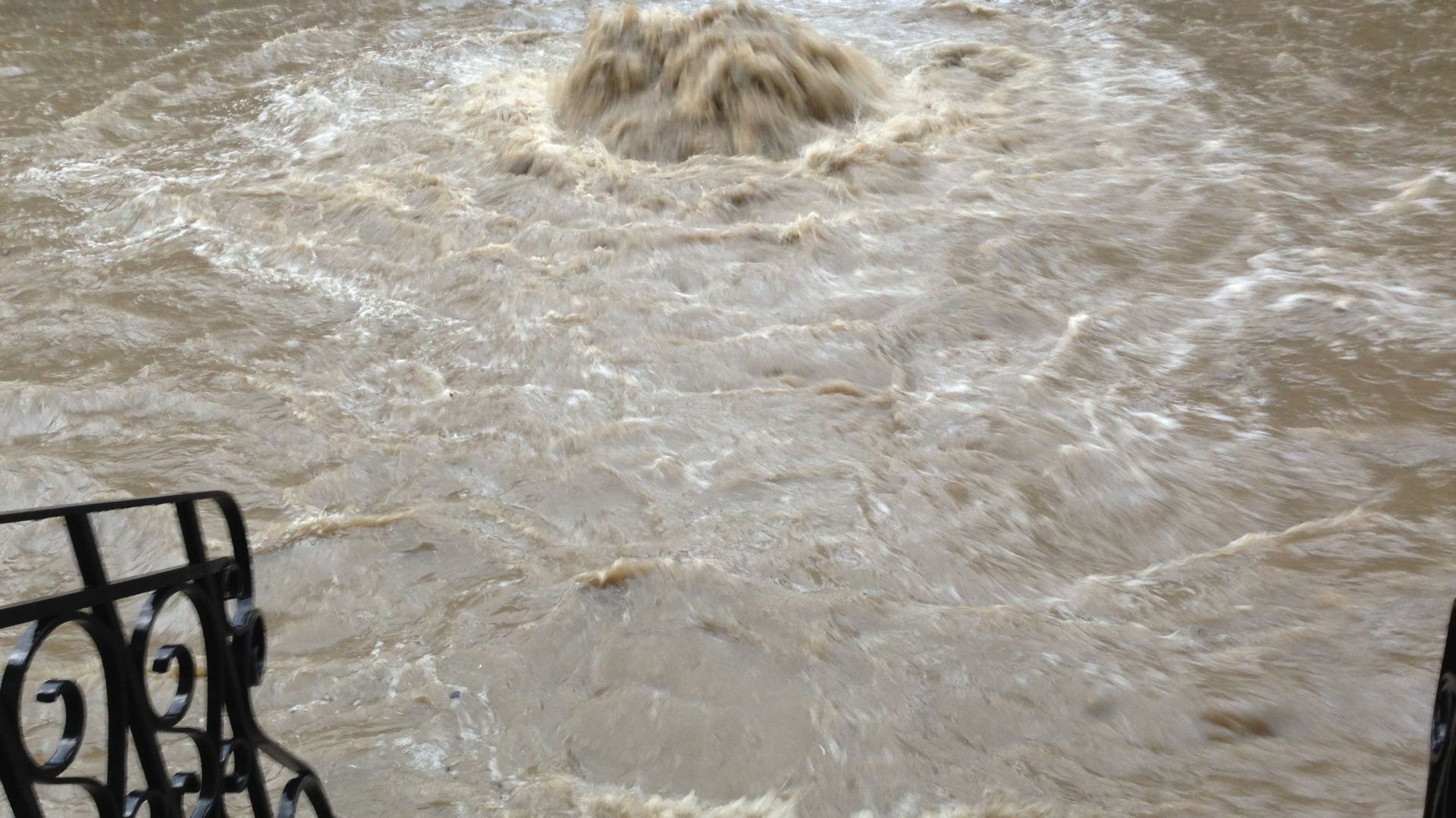 Inondations à Visé
