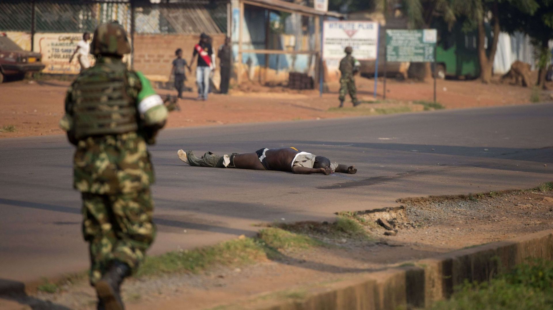 Centrafrique: tirs et panique près de l'aéroport de Bangui