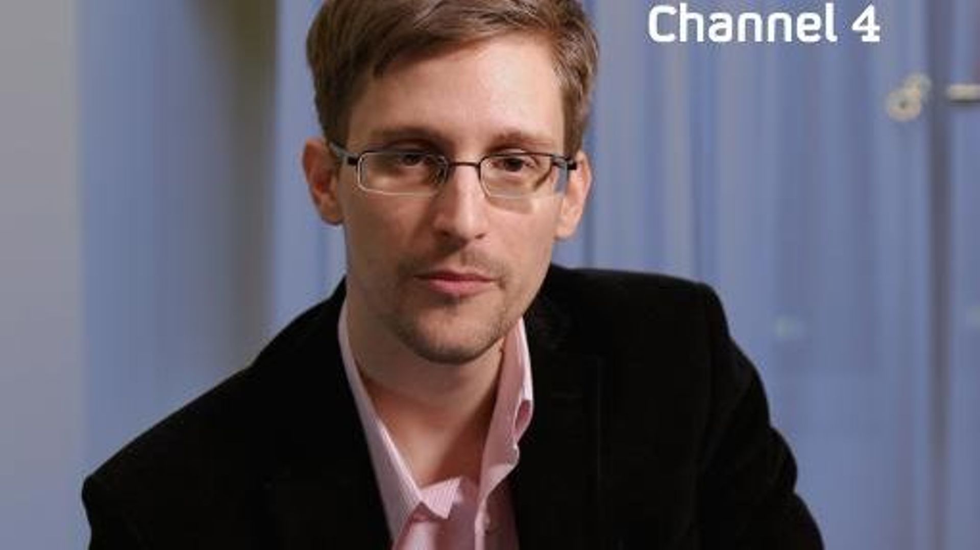 L'ex-consultant de la NSA Edward Snowden sur une photographie diffusée par Channel 4, le 24 décembre 2013