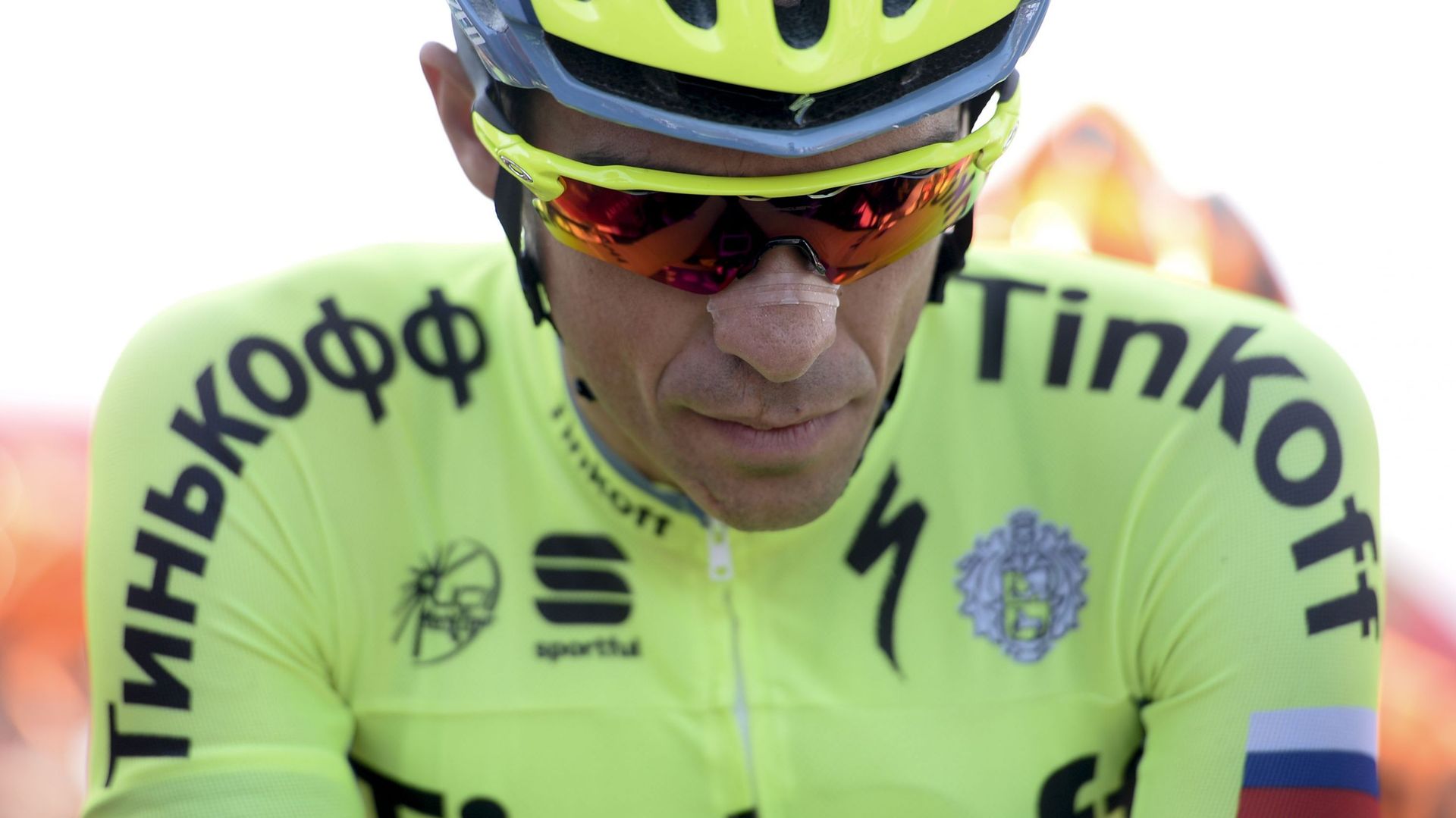 Contador pense continuer dans le peloton "encore deux ans"