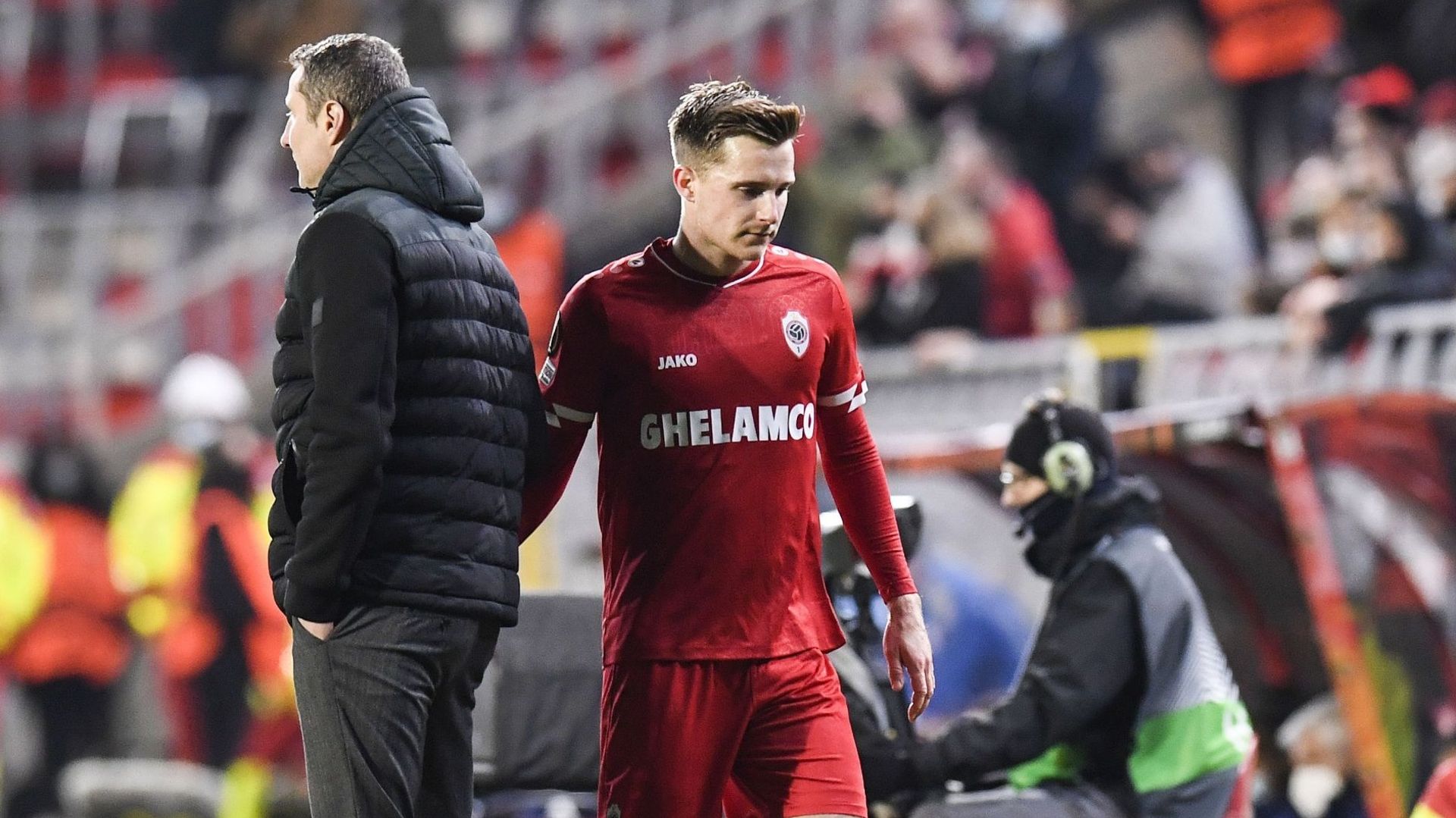 Mercato : L'Antwerp et St. Pauli ont trouvé un accord pour le transfert de Johannes Eggestein. L'attaquant de 24 ans va quitter le Bosuil pour rejoindre le club de 2e Bundesliga à Hambourg.