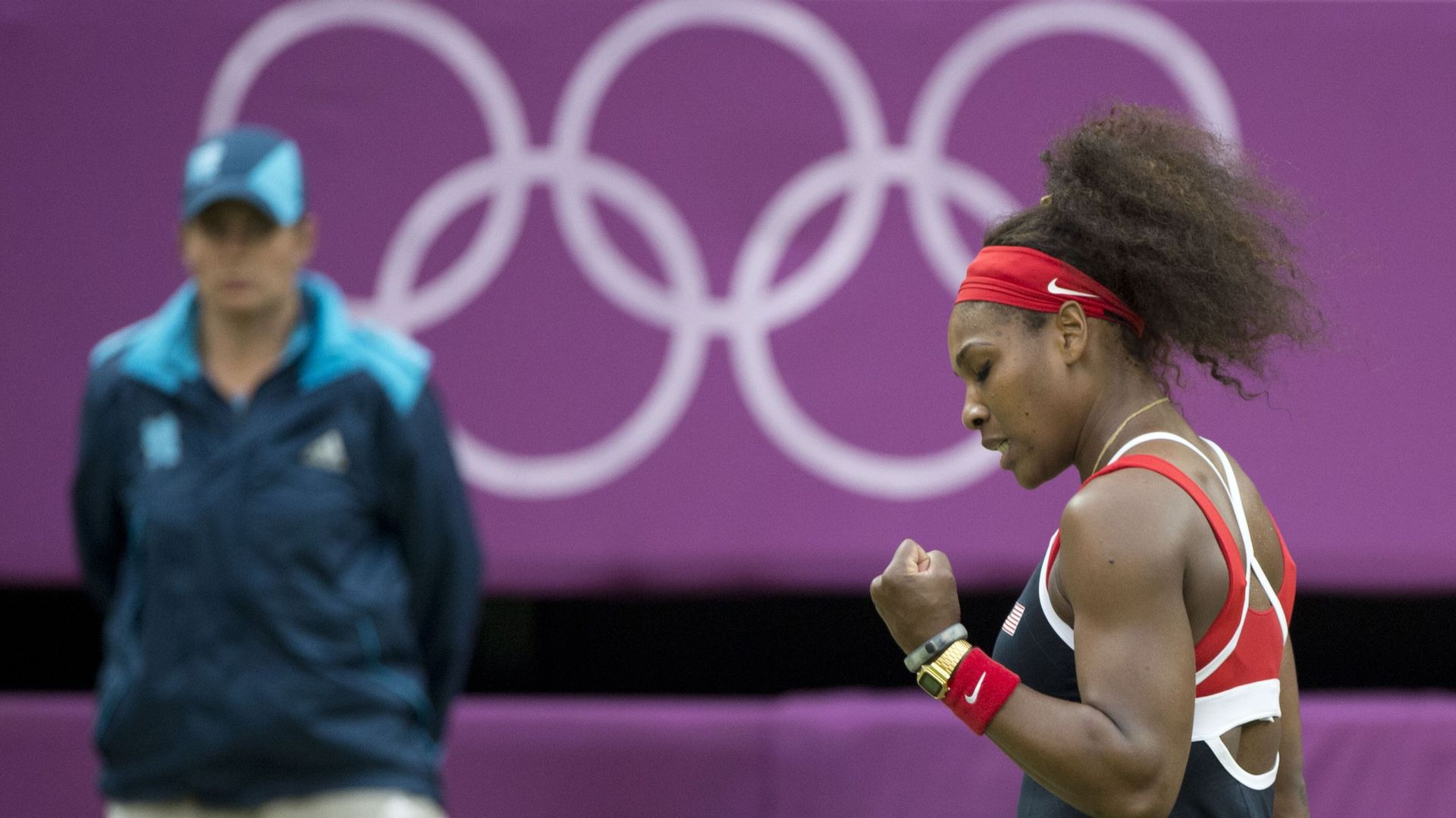 Serena Williams première quart-de-finaliste