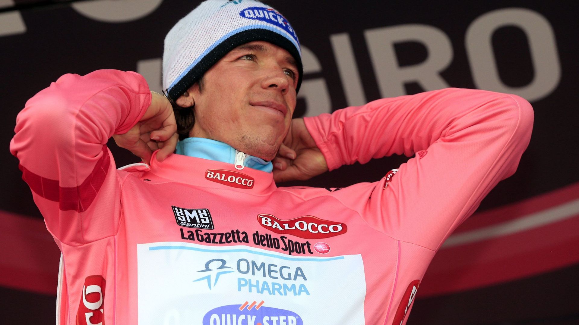 Rigoberto Uran, leader du Giro 2014
