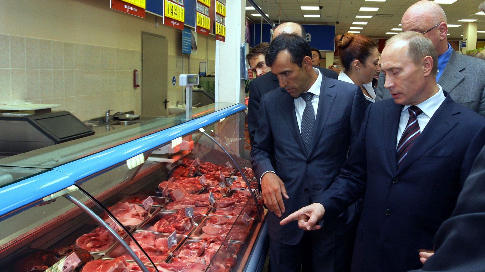 Interdiction de viande US en Russie: plus de 5 milliards de pertes