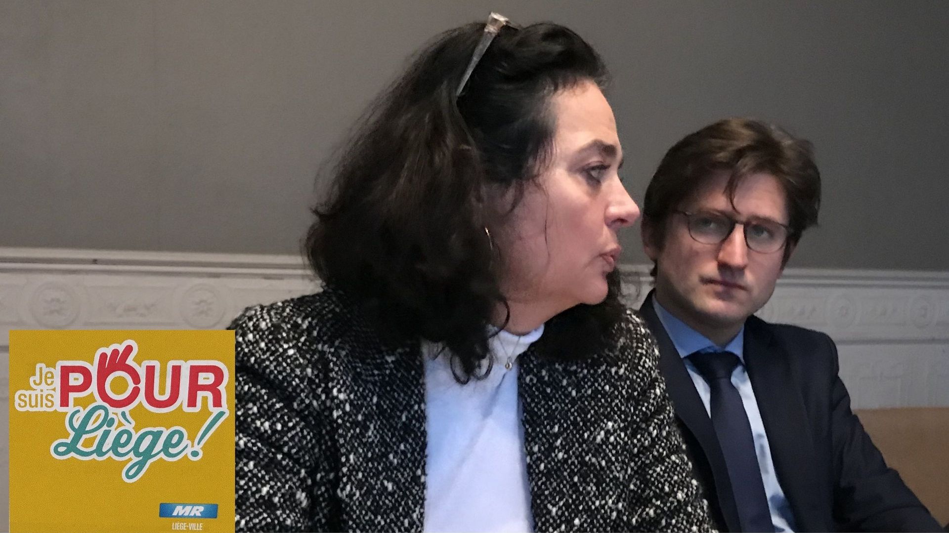 Christine Defraigne et Gilles Foret, à la reconquête de la ville de Liège, après 36 ans d'opposition