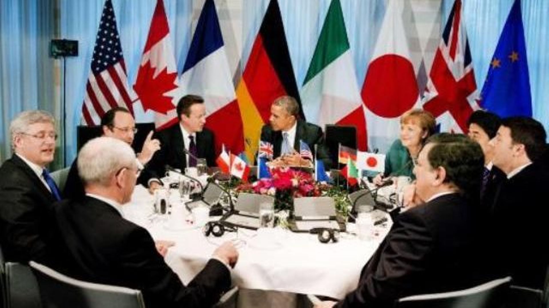 G7/Ukraine - Obama et ses alliés privent la Russie de G8