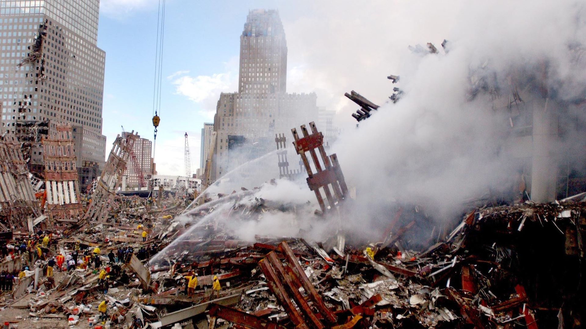 Les attentats du 11 septembre 2001 ont été remis en cause par des conspirationnistes.