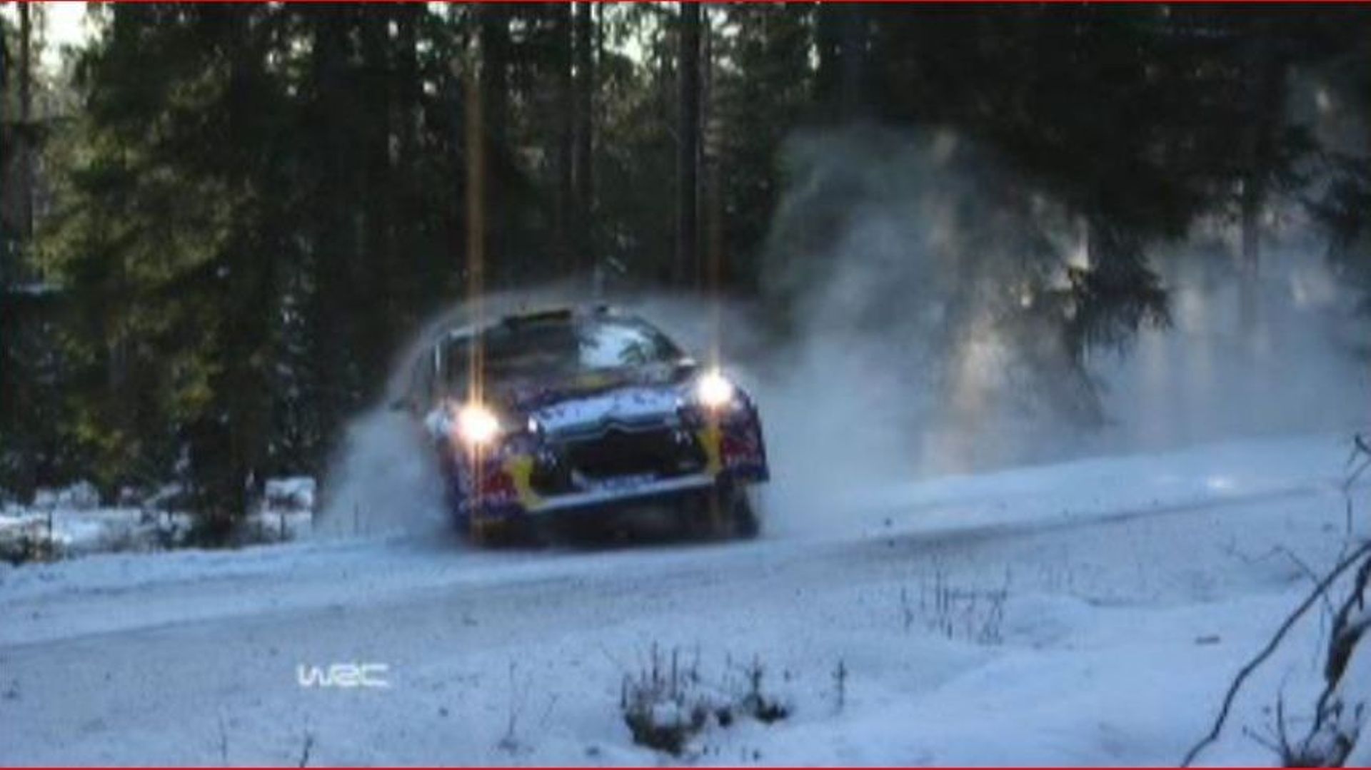 La DS3 WRC de Thierry Neuville