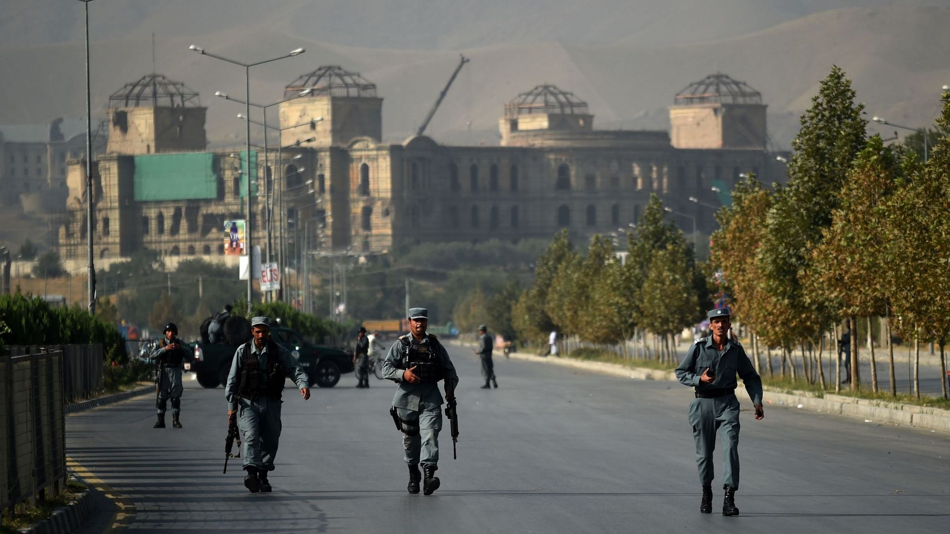 La dernière attaque d'ampleur à Kaboul remonte au 25 août, lors d'un assaut de plus de dix heures contre l'Université américaine d'Afghanistan qui avait fait 16 morts.
