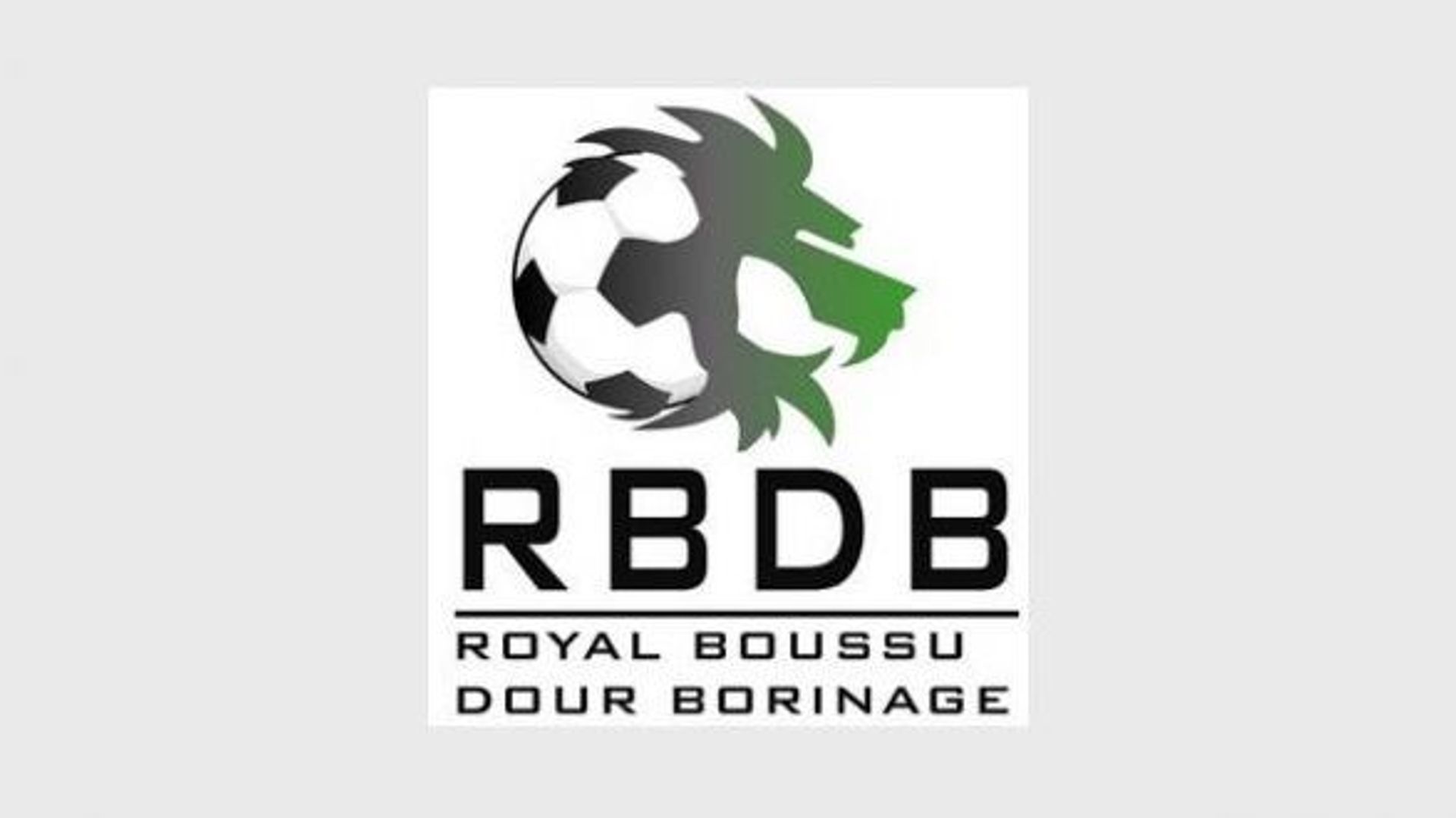 Le logo de Boussu Dour