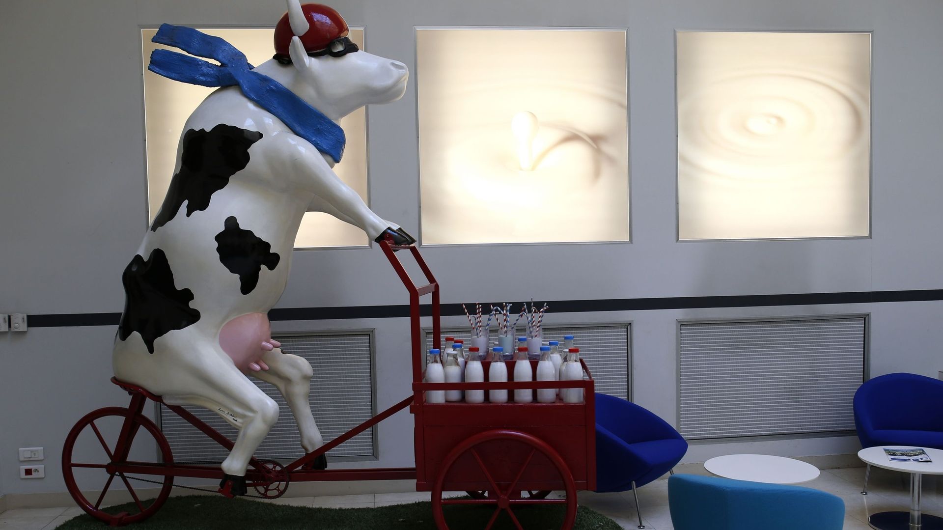 Vingt-cinq-mille litres de lait pour soutenir l'aide alimentaire en Wallonie