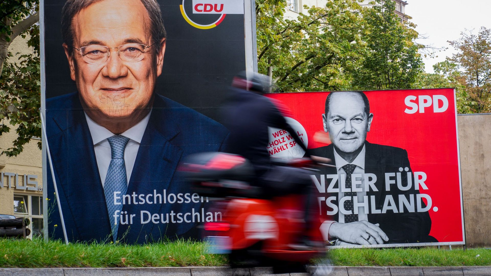 Election campaigns in Germany