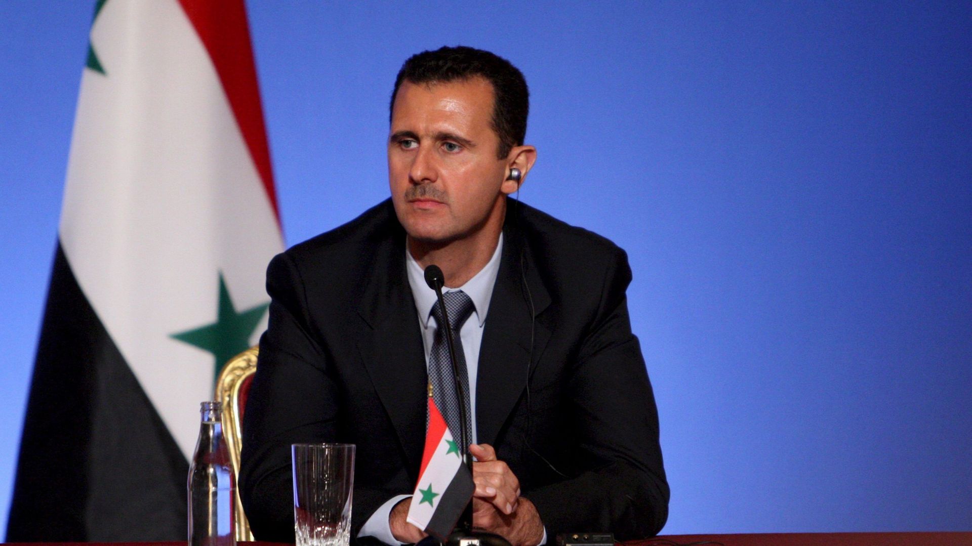 Bachar al-Assad: "C'est l'Histoire que tout citoyen syrien est en train d'écrire"