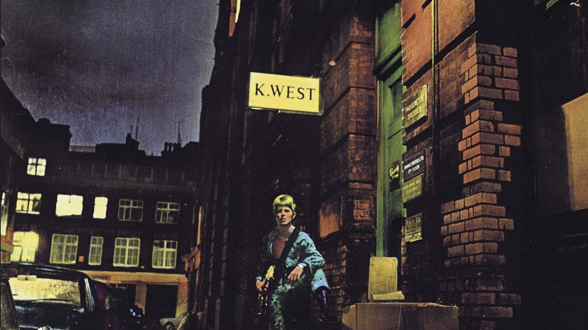 La création de l’album "Ziggy Stardust" de Bowie