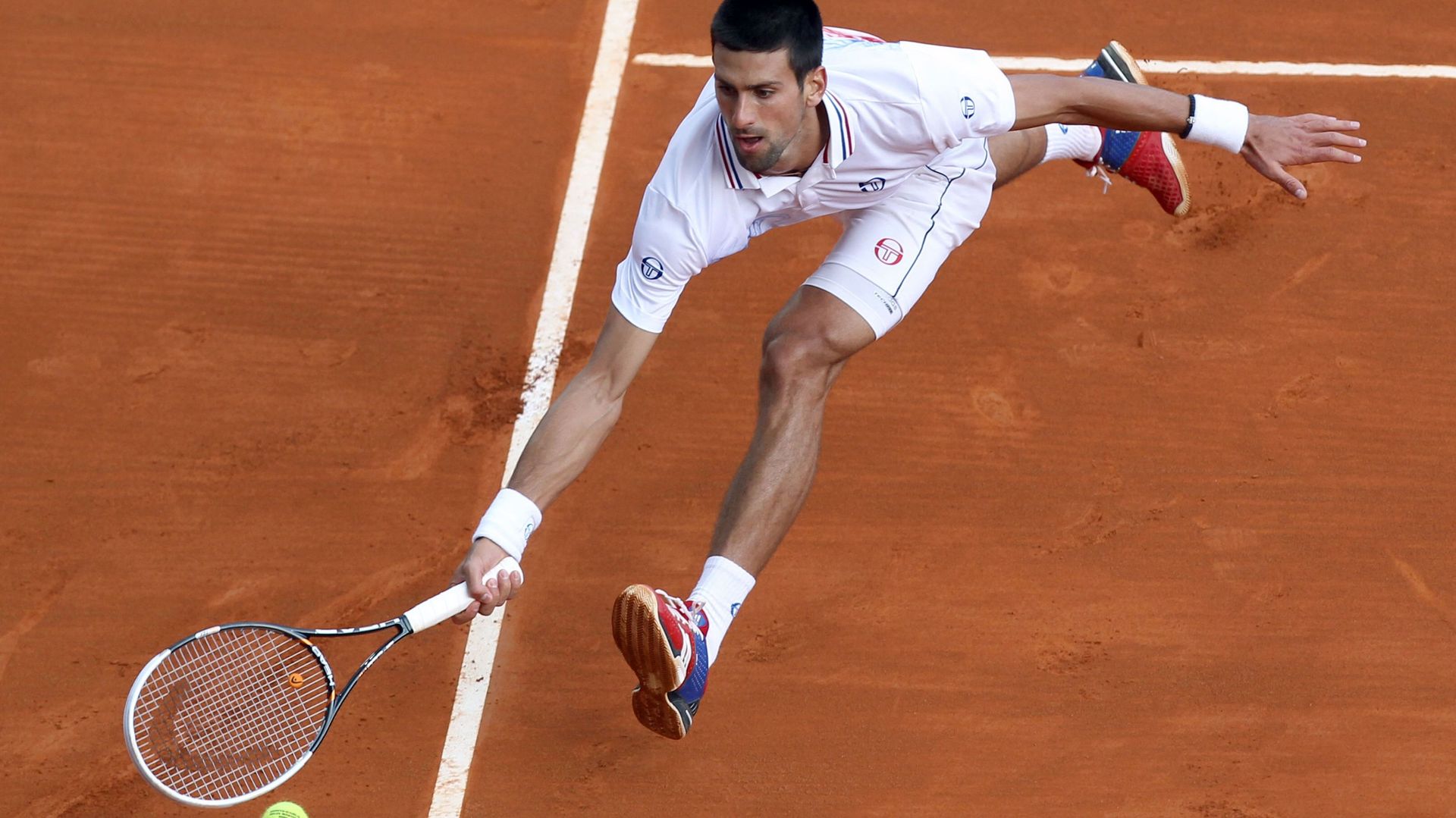 Djokovic se hisse en demis à Monte Carlo