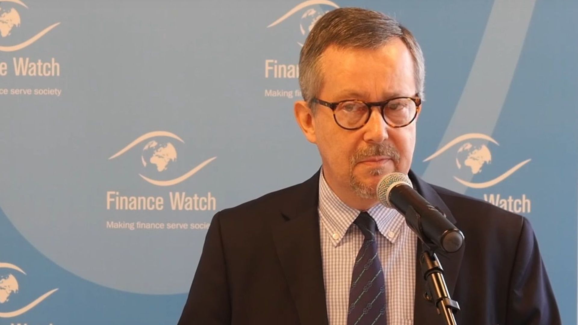 Christophe Nijdam a été secrétaire général de Finance Watch jusqu'en décembre dernier