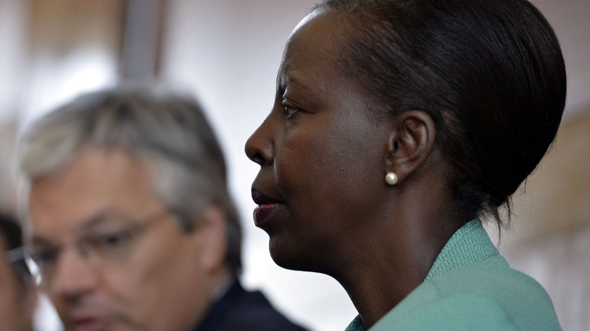 Louise Mushikiwabo, ministre des Affaires étrangères au Rwanda.