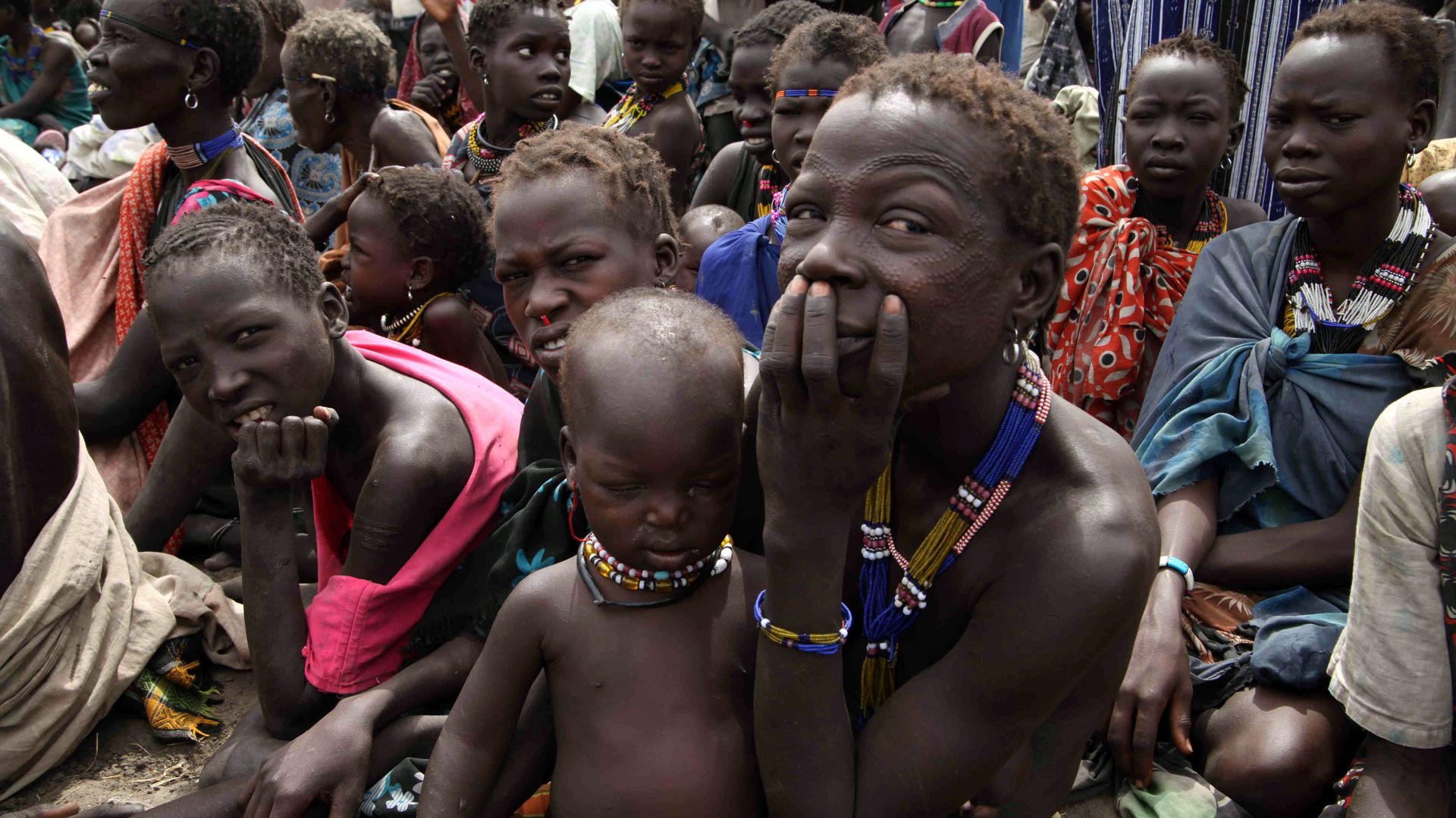 Des déplacés au Soudan du Sud