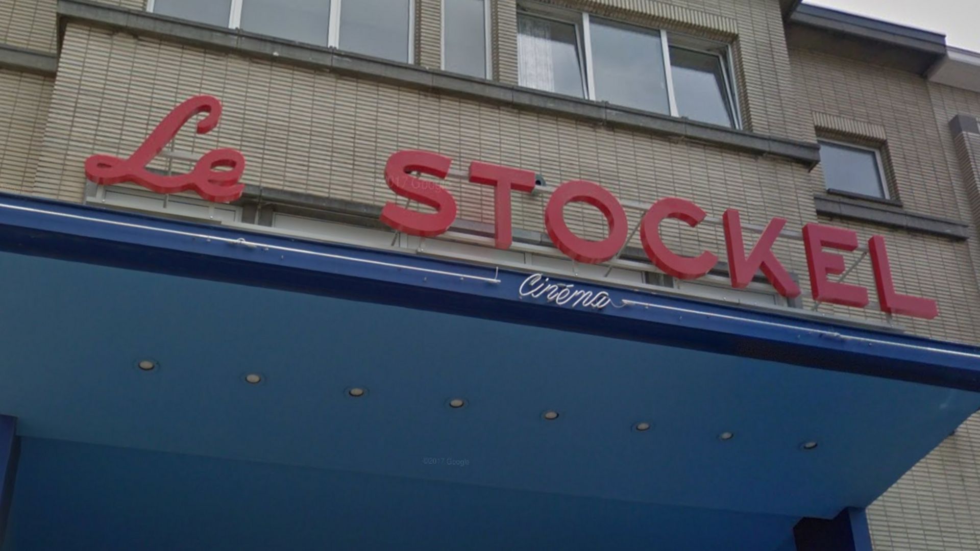 Cinéma Le Stockel - Image Google Street View