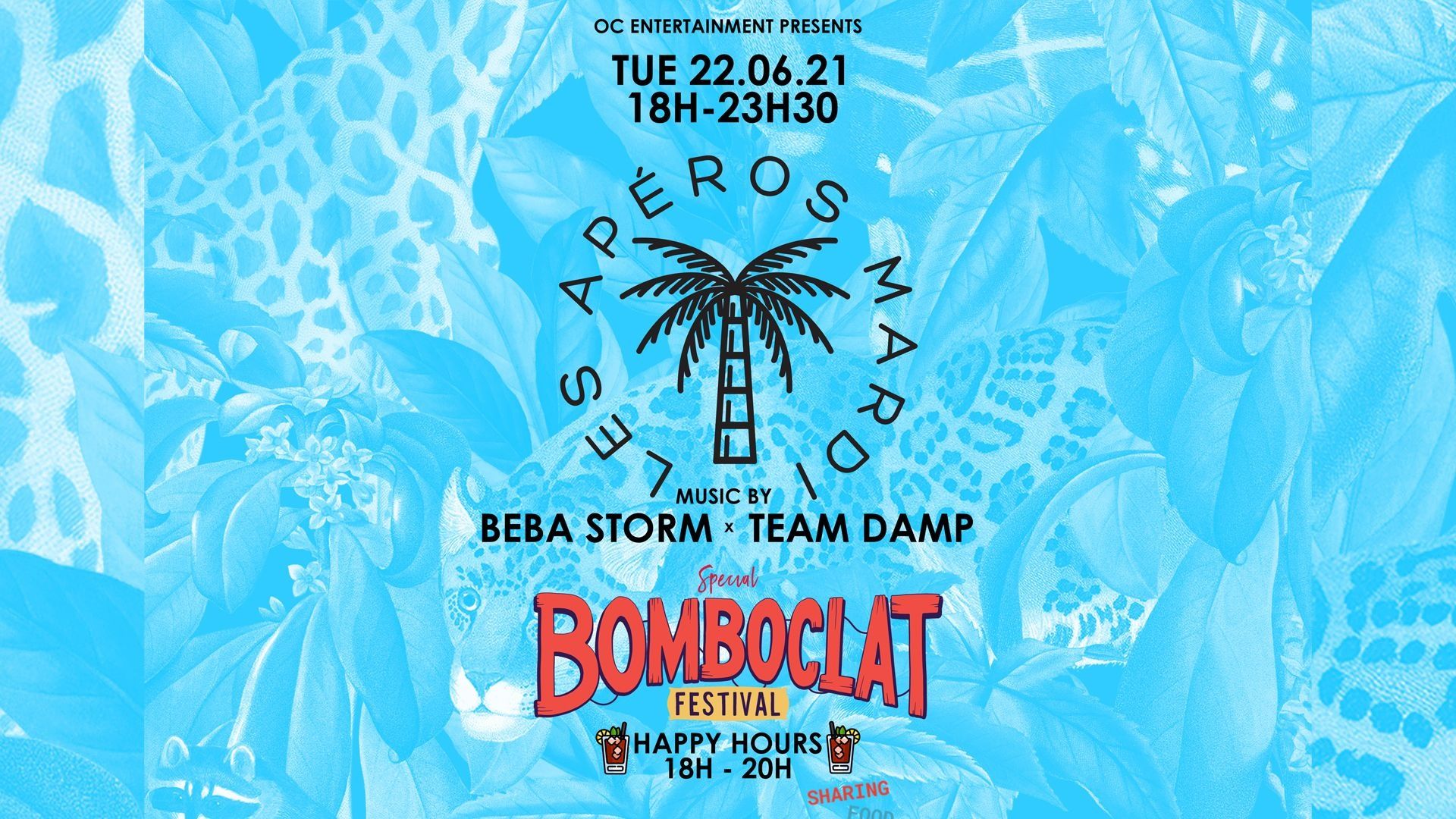 Bomboclat x Aperos Mardi en collaboration avec Tarmac
